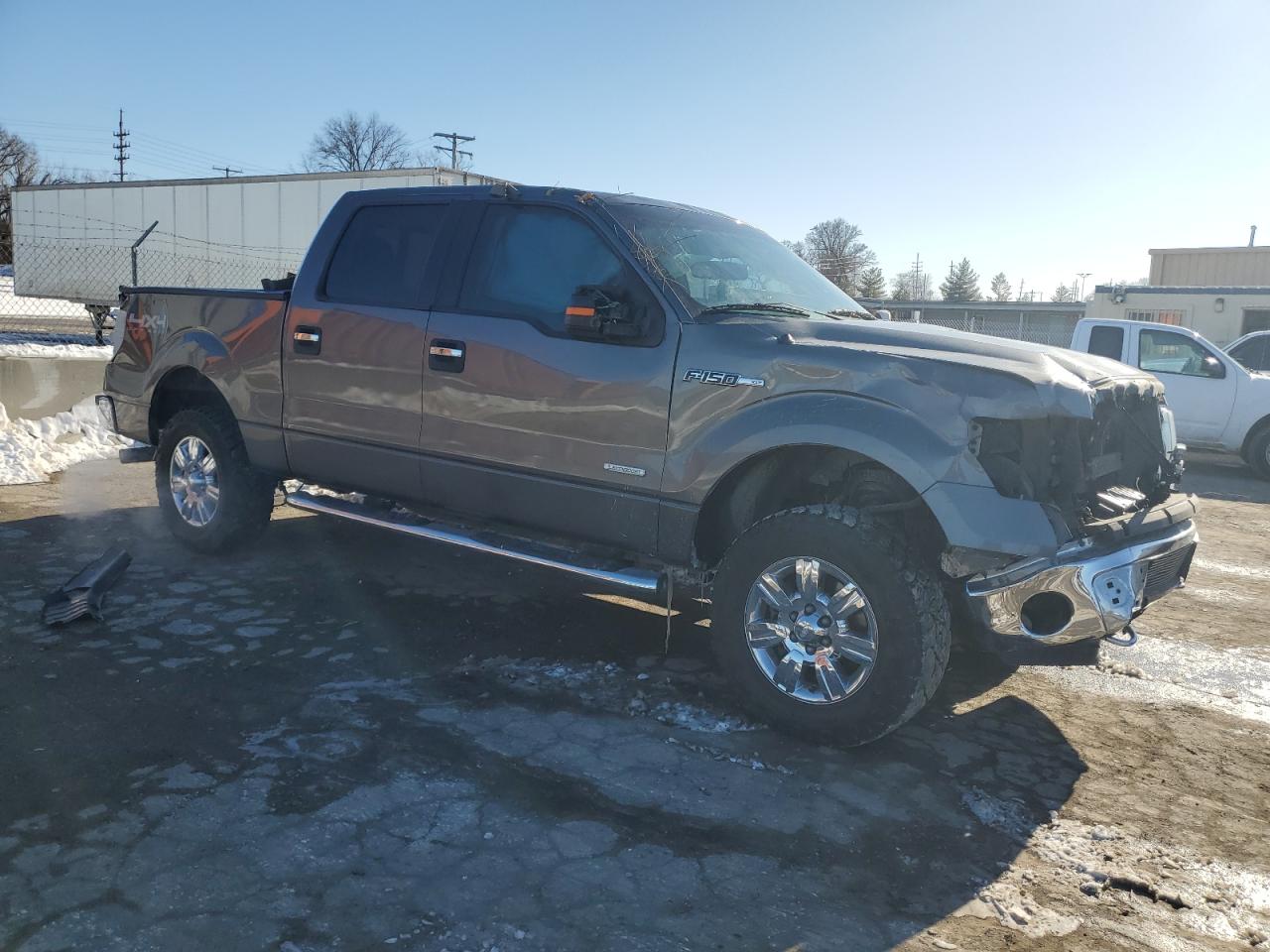 2011 Ford F-150 VIN 1FTFW1ET9BFC10341 Copart auction photo, front end damage thumbnail 4