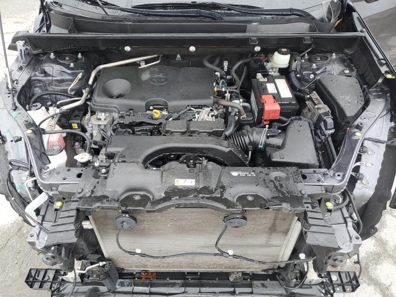 2020 Toyota RAV 4 VIN JTMH1RFV2LD046398 Copart auction photo, front end damage thumbnail 12
