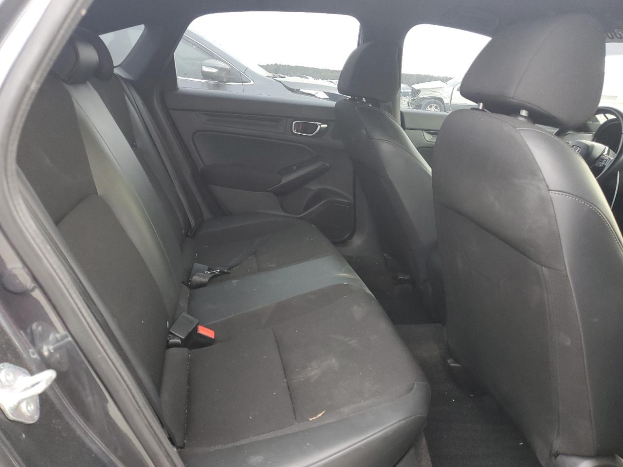 2022 Honda Civic VIN 2HGFE2F52NH524703 Copart auction photo, rear end damage thumbnail 10