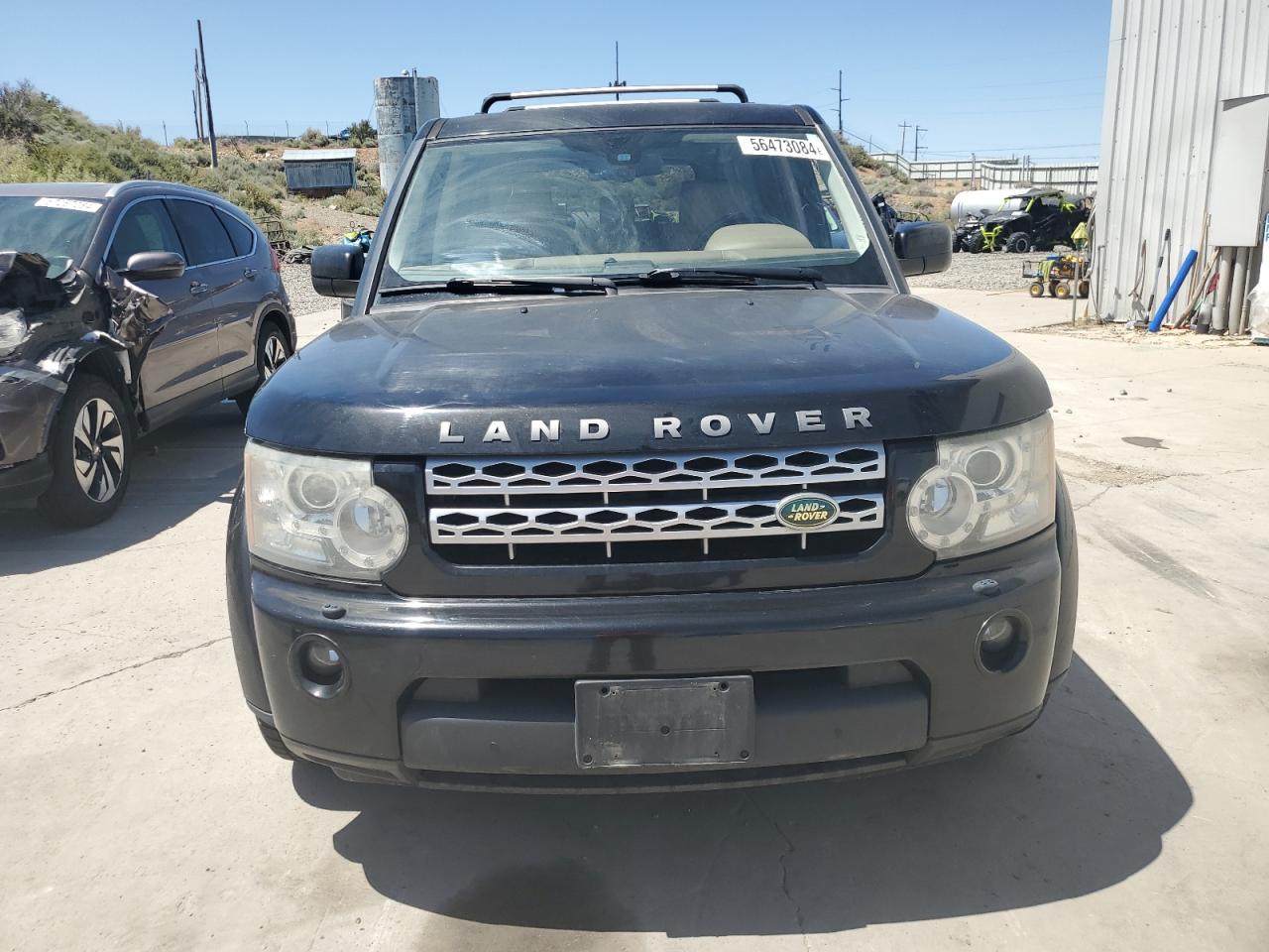 2010 Land Rover LR4 VIN SALAK2D48AA533340 Copart auction photo, vandalism damage thumbnail 5