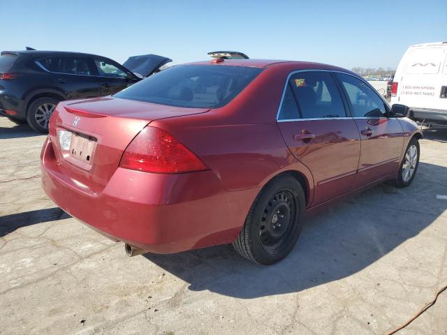 2007 Honda Accord VIN 1HGCM66527A015161 Copart auction photo, front end damage thumbnail 3