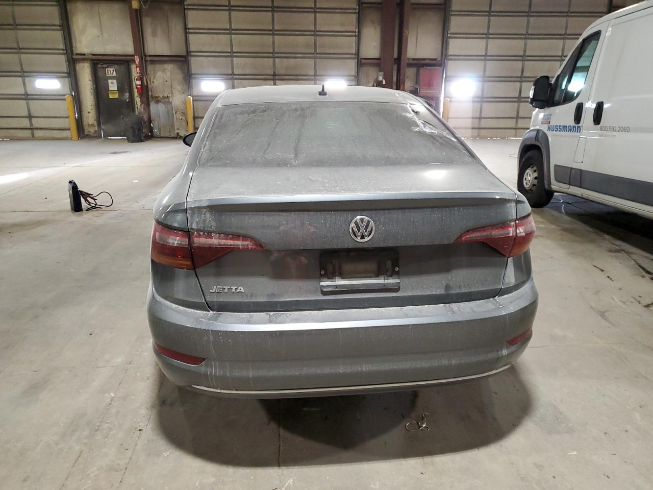 2019 Volkswagen Jetta VIN 3VWC57BUXKM048304 Copart auction photo, side / rear end damage thumbnail 6