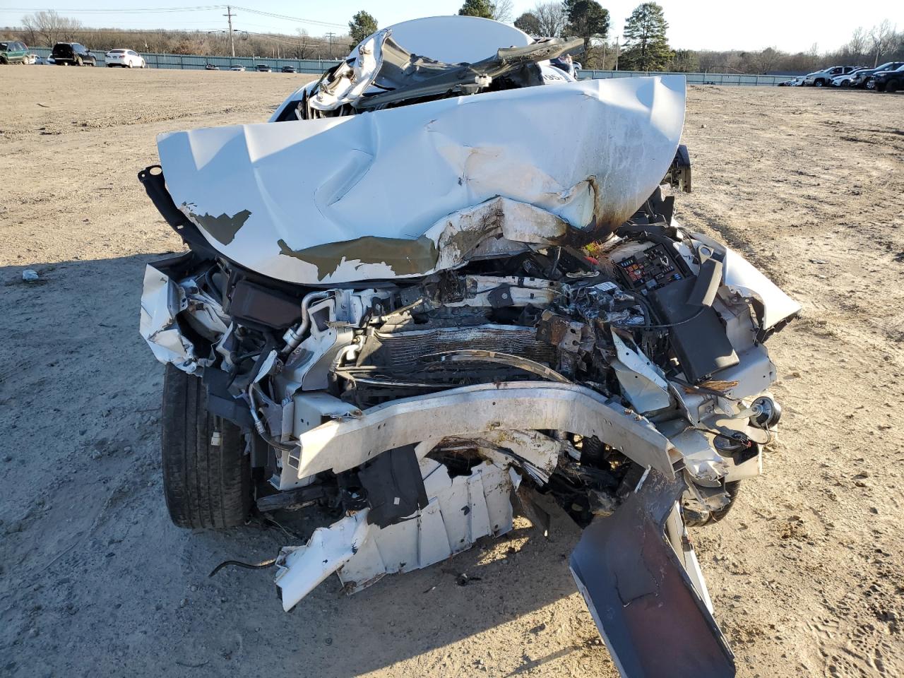 2018 Chevrolet Impala VIN 1G1125S35JU123458 Copart auction photo, all over damage thumbnail 5
