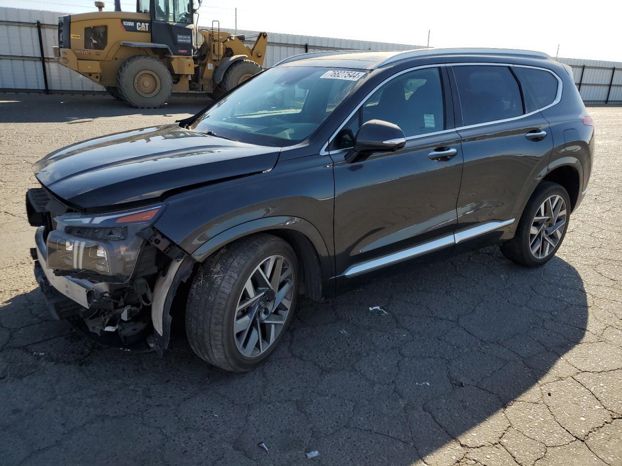 2022 Hyundai Santa Fe VIN 5NMS5DAL8NH385972