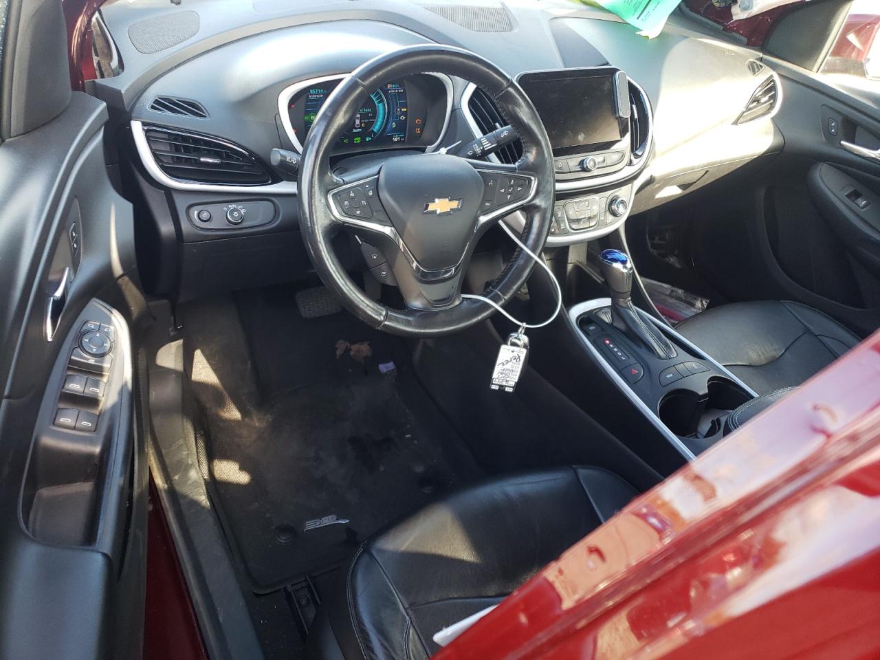 2017 Chevrolet Volt VIN 1G1RC6S59HU129491 Copart auction photo, rear end damage thumbnail 8