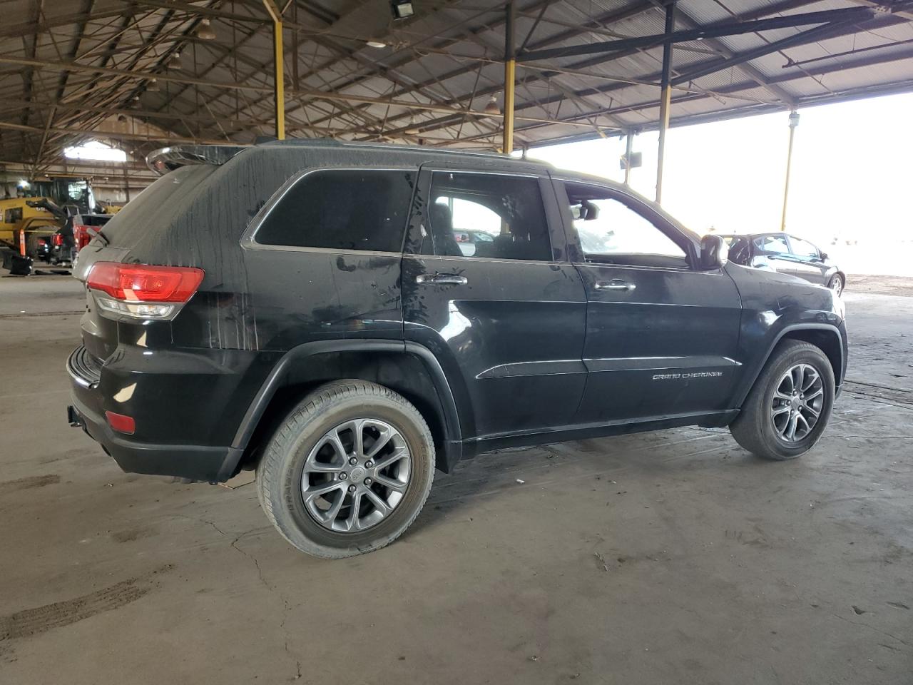 2015 Jeep Grand Cherokee VIN 1C4RJFBG7FC712983 Copart auction photo, minor dent/scratches damage thumbnail 3
