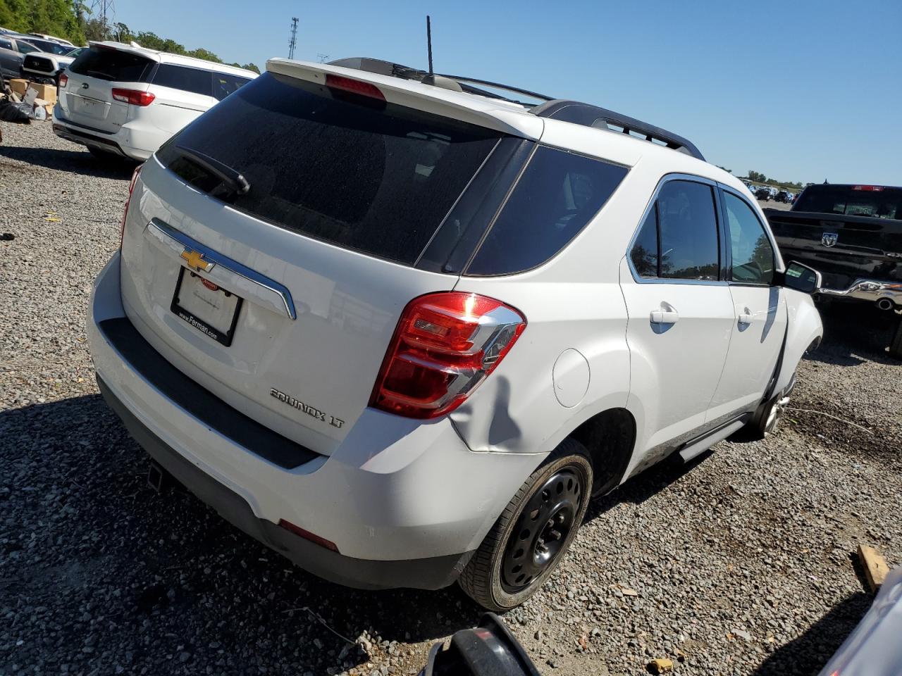 2016 Chevrolet Equinox VIN 2GNALCEK4G6104085 Copart auction photo, front end damage thumbnail 3