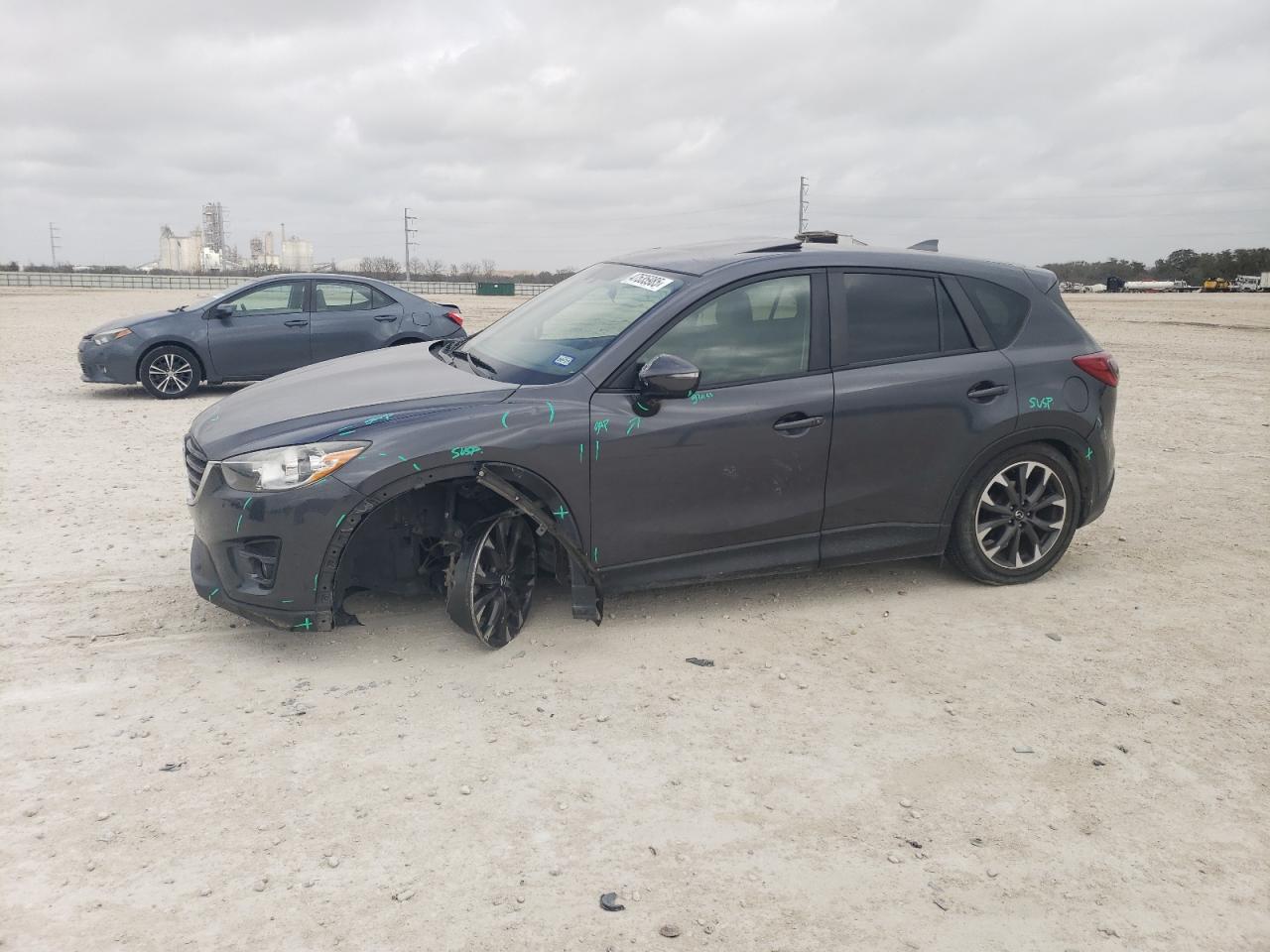 2016 Mazda CX-5 VIN JM3KE2DY2G0783863
