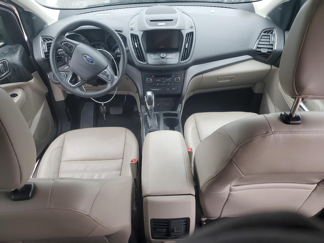 2018 Ford Escape VIN 1FMCU9HD8JUA14960 Copart auction photo, front end damage thumbnail 8