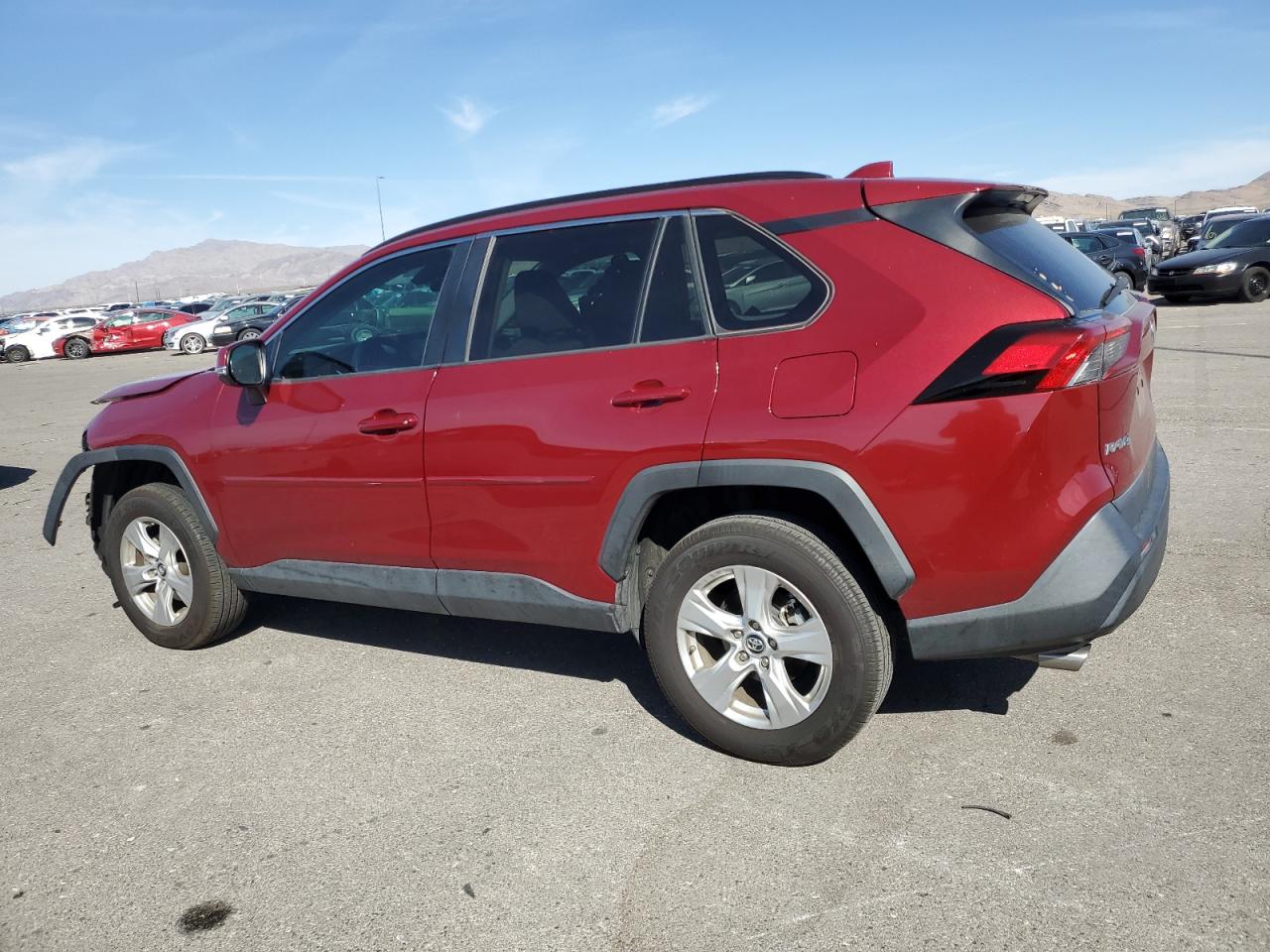 2019 Toyota RAV 4 VIN 2T3W1RFV2KC016862 Copart auction photo, front end damage thumbnail 2