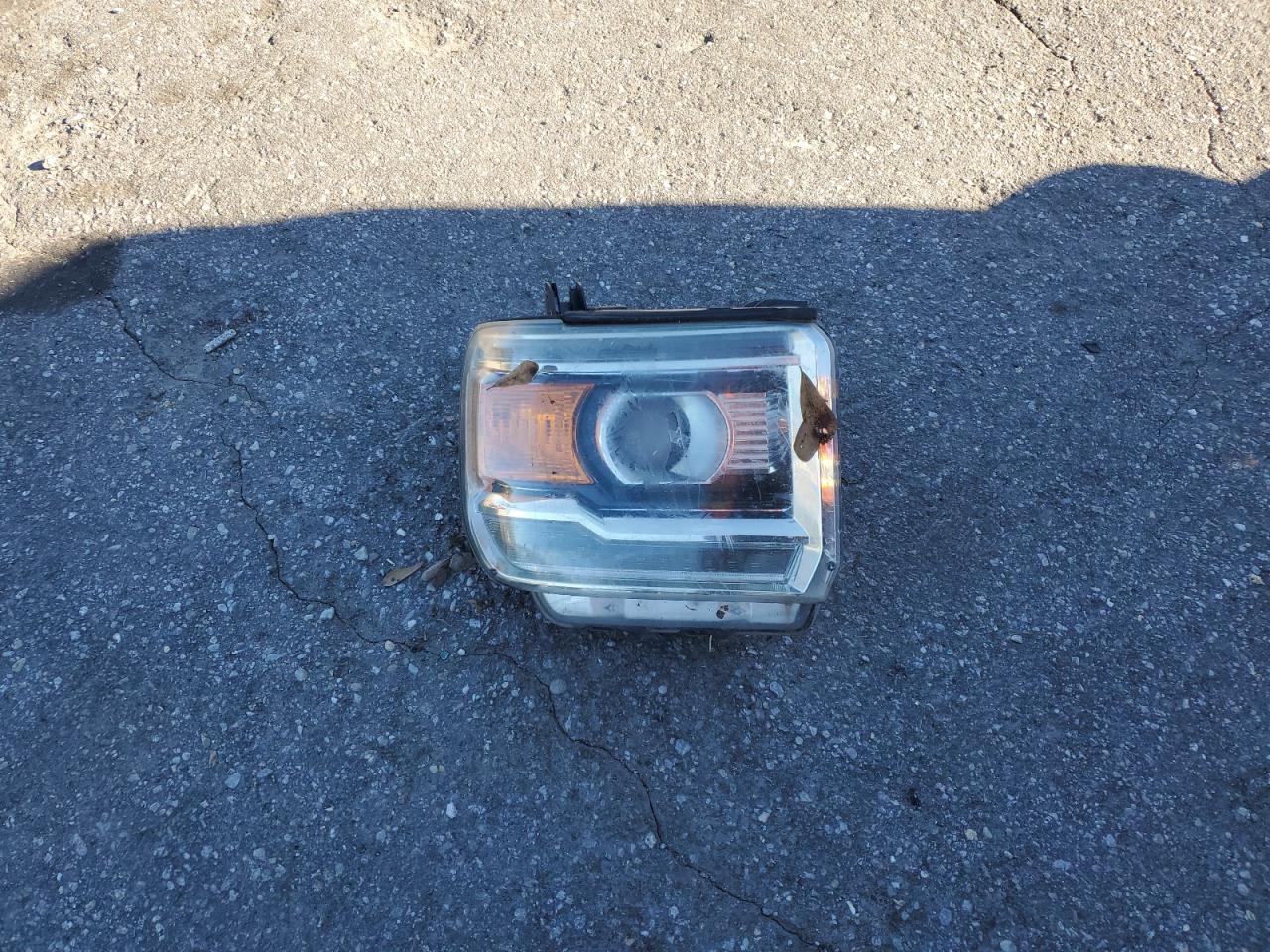 2014 GMC Sierra VIN 3GTP1VECXEG160854 Copart auction photo, front end damage thumbnail 12