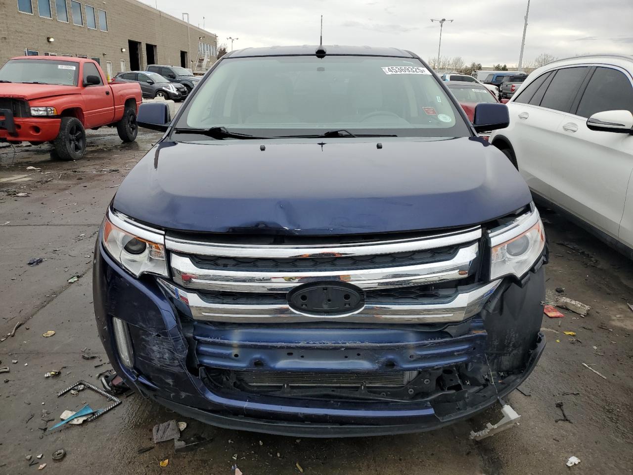 2011 Ford Edge VIN 2FMDK4JC2BBA53534 Copart auction photo, front end / side damage thumbnail 5