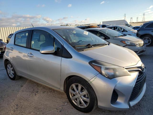 2015 Toyota Yaris VIN VNKKTUD35FA044534 Copart auction photo, minor dent/scratches damage thumbnail 4
