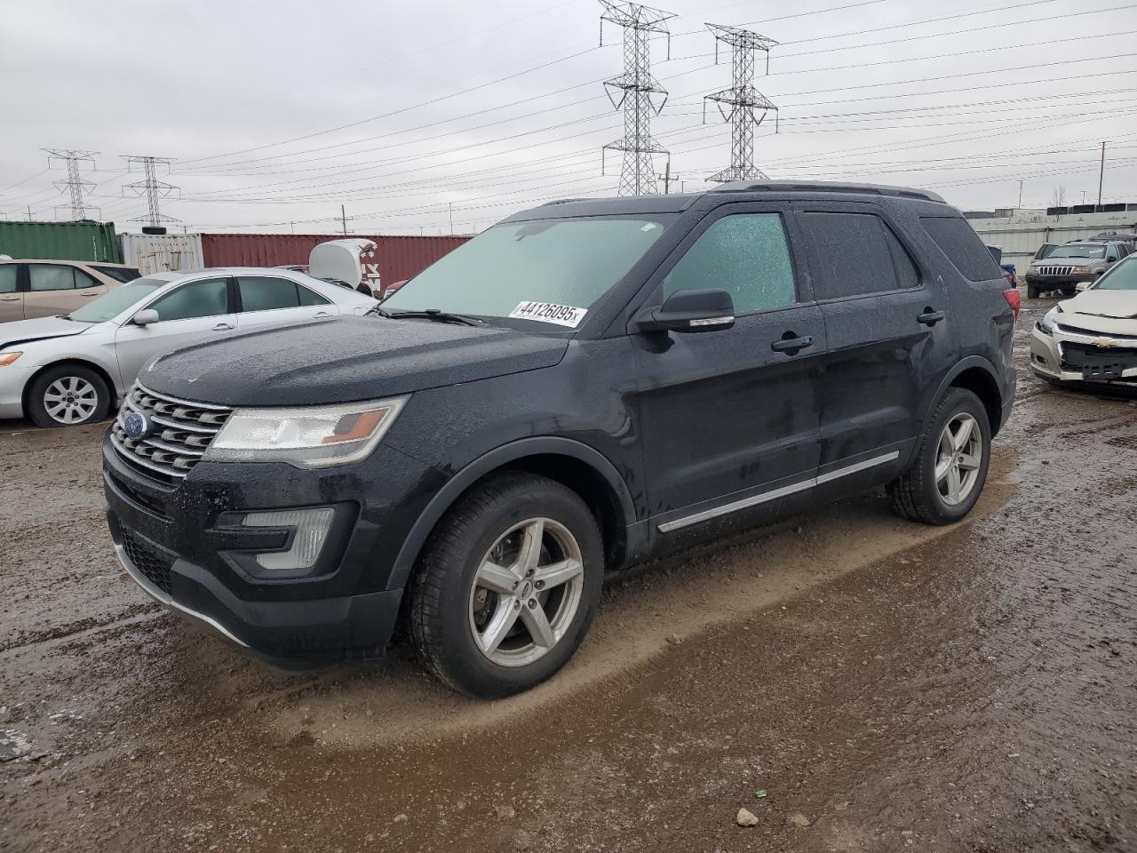 2017 Ford Explorer VIN 1FM5K8DH0HGD84004