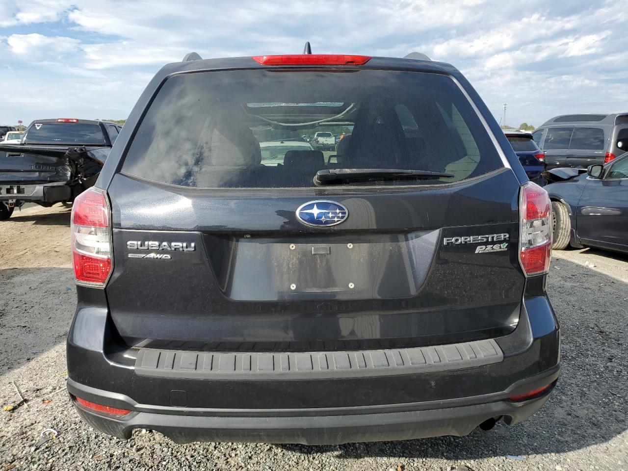 2016 Subaru Forester VIN JF2SJADC3GH426066 Copart auction photo, front end damage thumbnail 6
