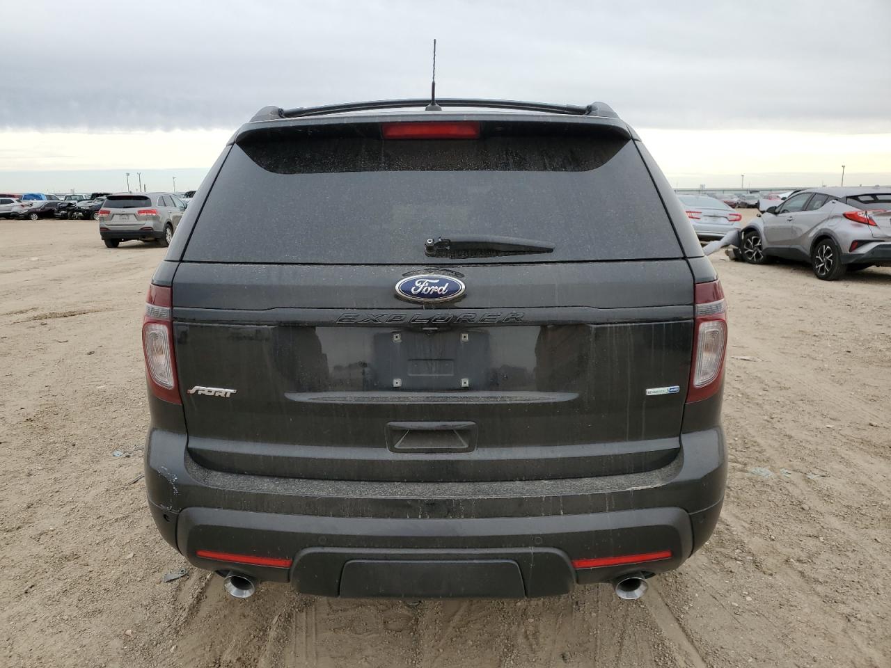 2014 Ford Explorer VIN 1FM5K8GT8EGB62709 Copart auction photo, front end damage thumbnail 6