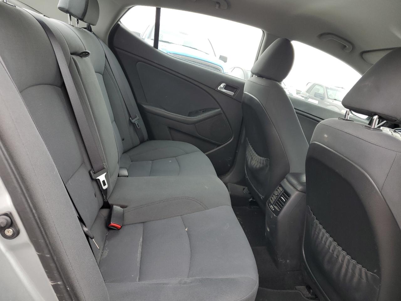 2015 KIA Optima VIN KNAGM4AD3F5081127 Copart auction photo, front end damage thumbnail 10