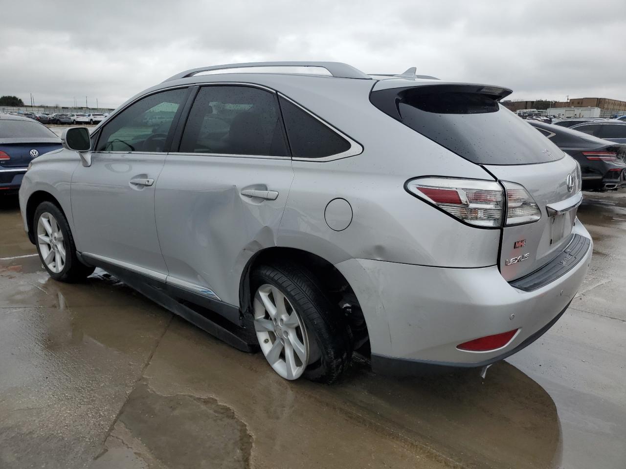 2010 Lexus RX VIN 2T2ZK1BA5AC022849 Copart auction photo, rear end / side damage thumbnail 2