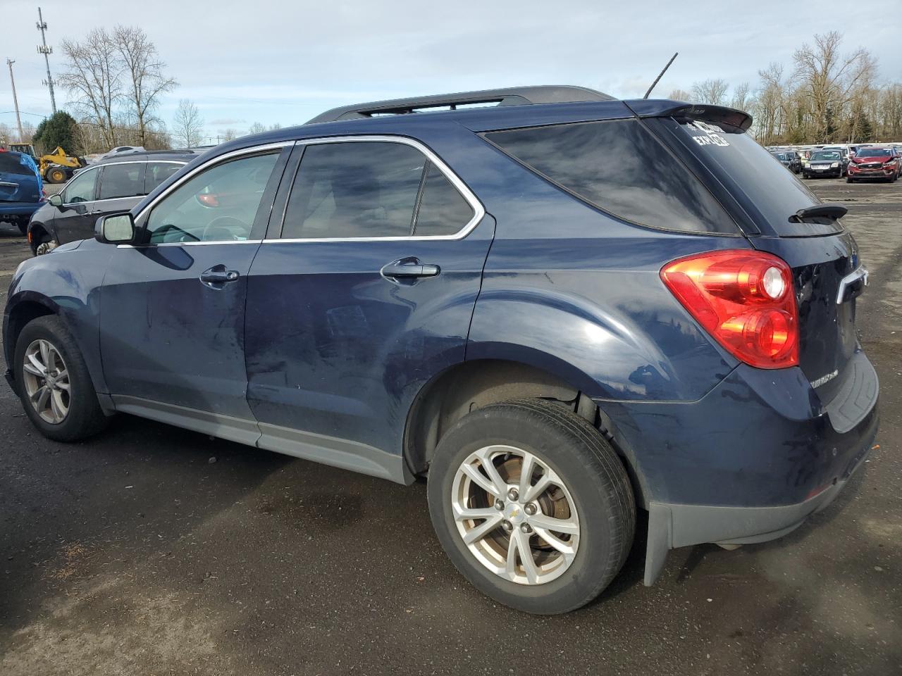2017 Chevrolet Equinox VIN 2GNFLFEK3H6175335 Copart auction photo, front end damage thumbnail 2