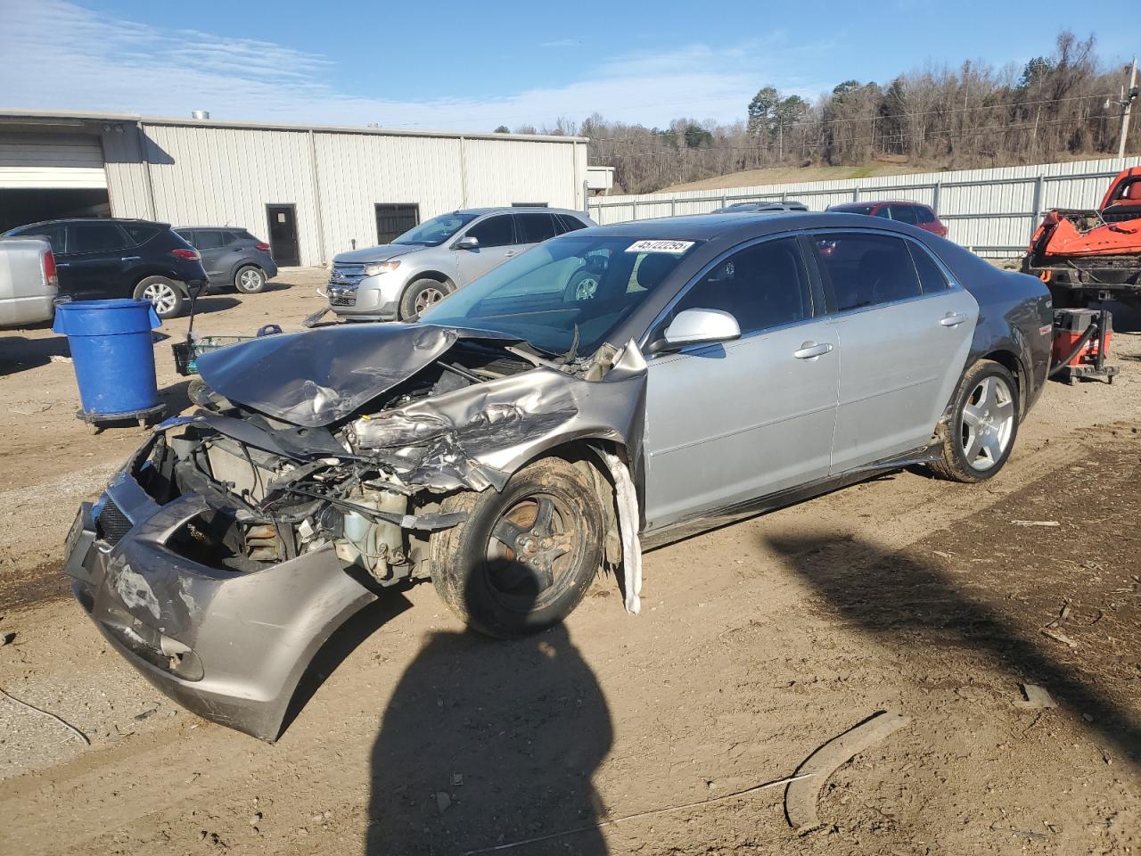 2010 Chevrolet Malibu VIN 1G1ZD5E78A4106987