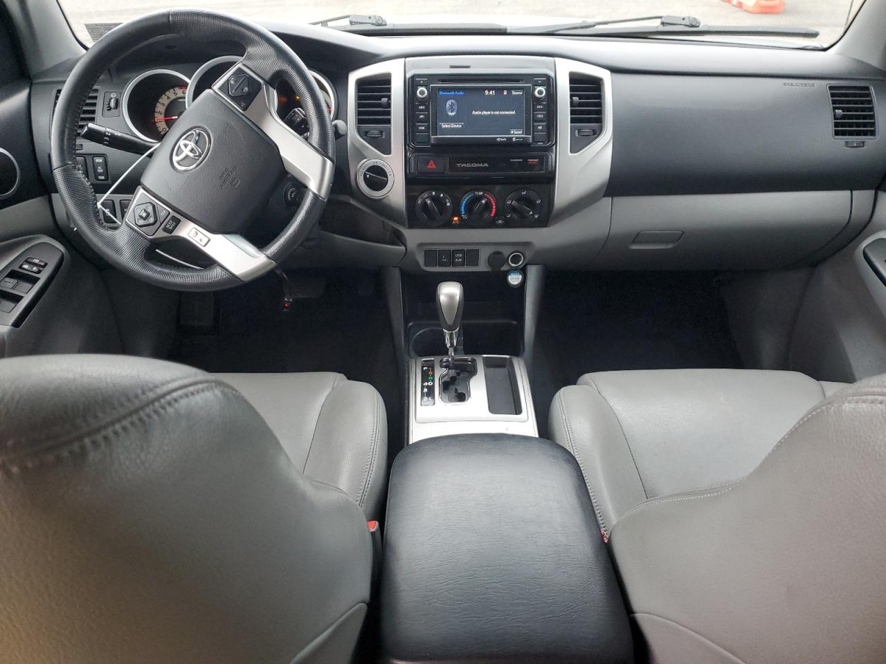 2015 Toyota Tacoma VIN 3TMLU4EN2FM169584 Copart auction photo, mechanical / rear end damage thumbnail 8