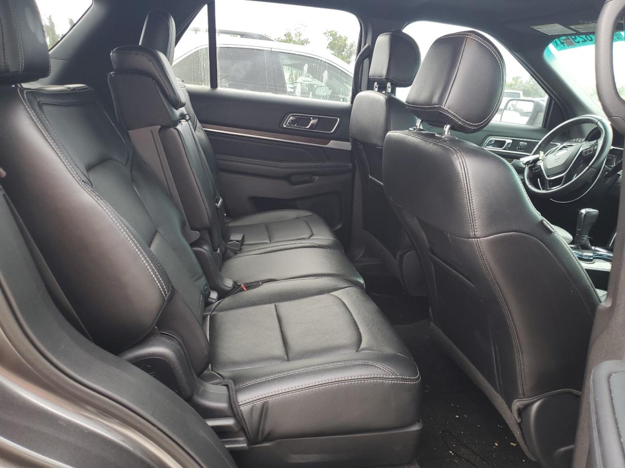 2016 Ford Explorer VIN 1FM5K7F89GGA23151 Copart auction photo, front end damage thumbnail 11