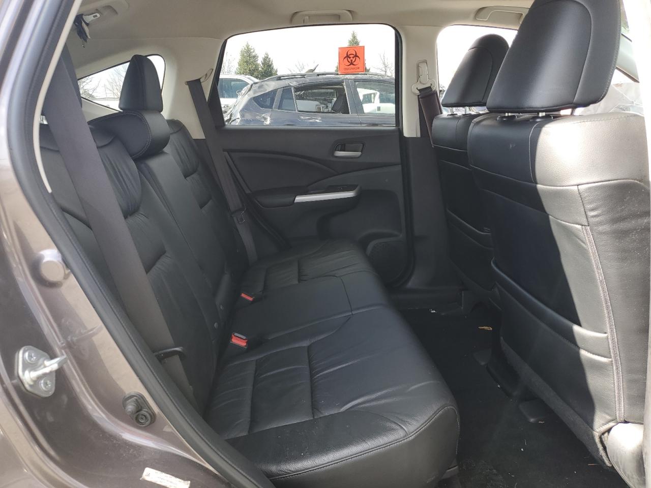 2014 Honda CR-V VIN 2HKRM4H78EH660222 Copart auction photo, side damage thumbnail 12