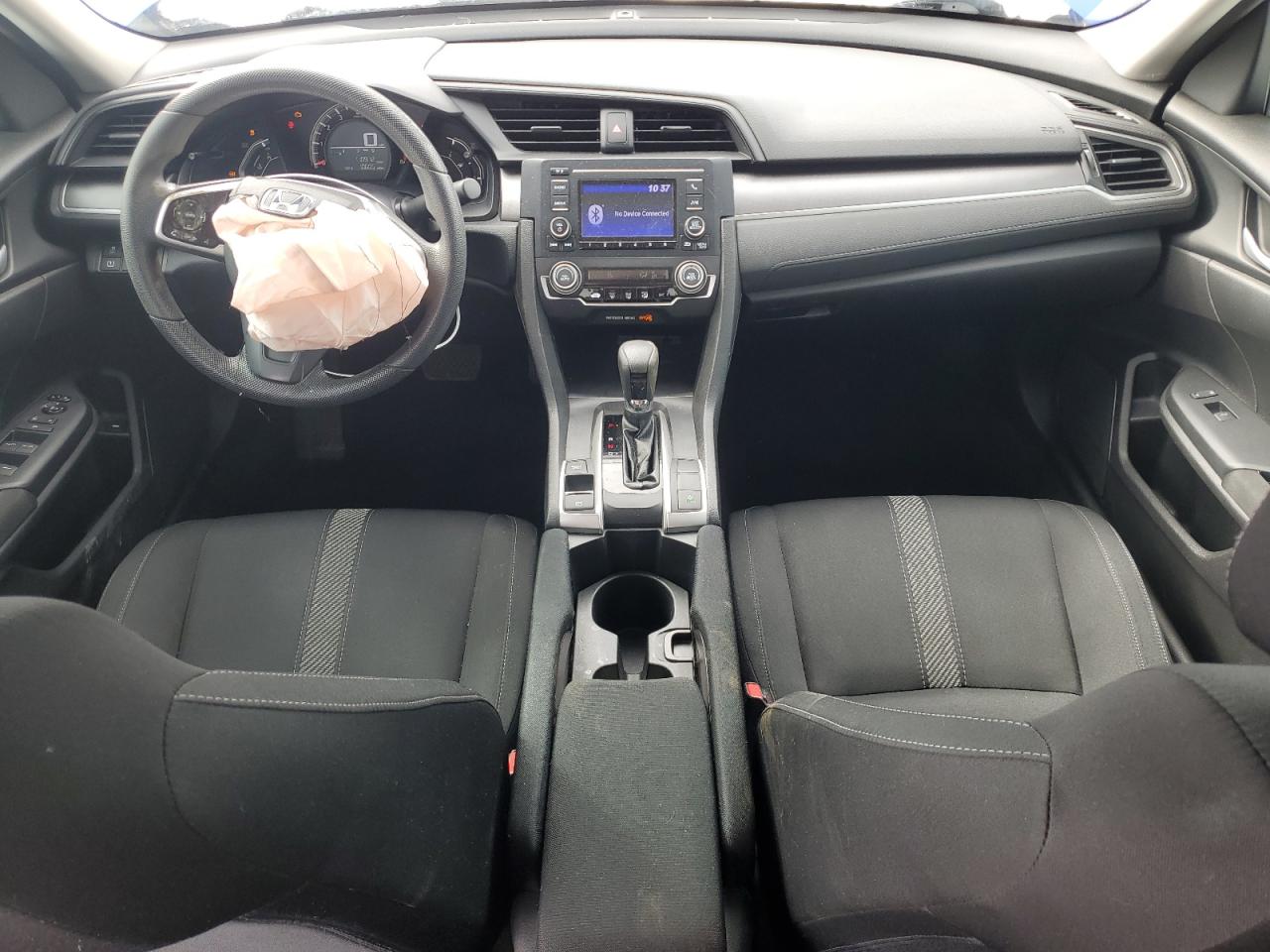 2016 Honda Civic VIN 19XFC2F51GE025183 Copart auction photo, front end damage thumbnail 8