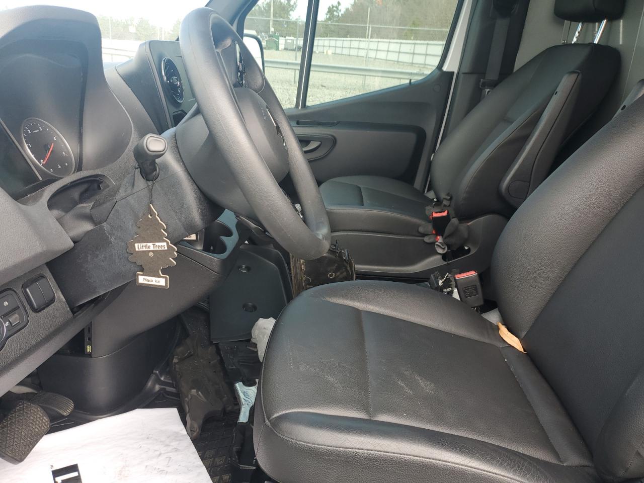 2023 Mercedes-Benz Sprinter VIN W1Y4NCHY0PT119413 Copart auction photo, mechanical / minor dent/scratches damage thumbnail 7