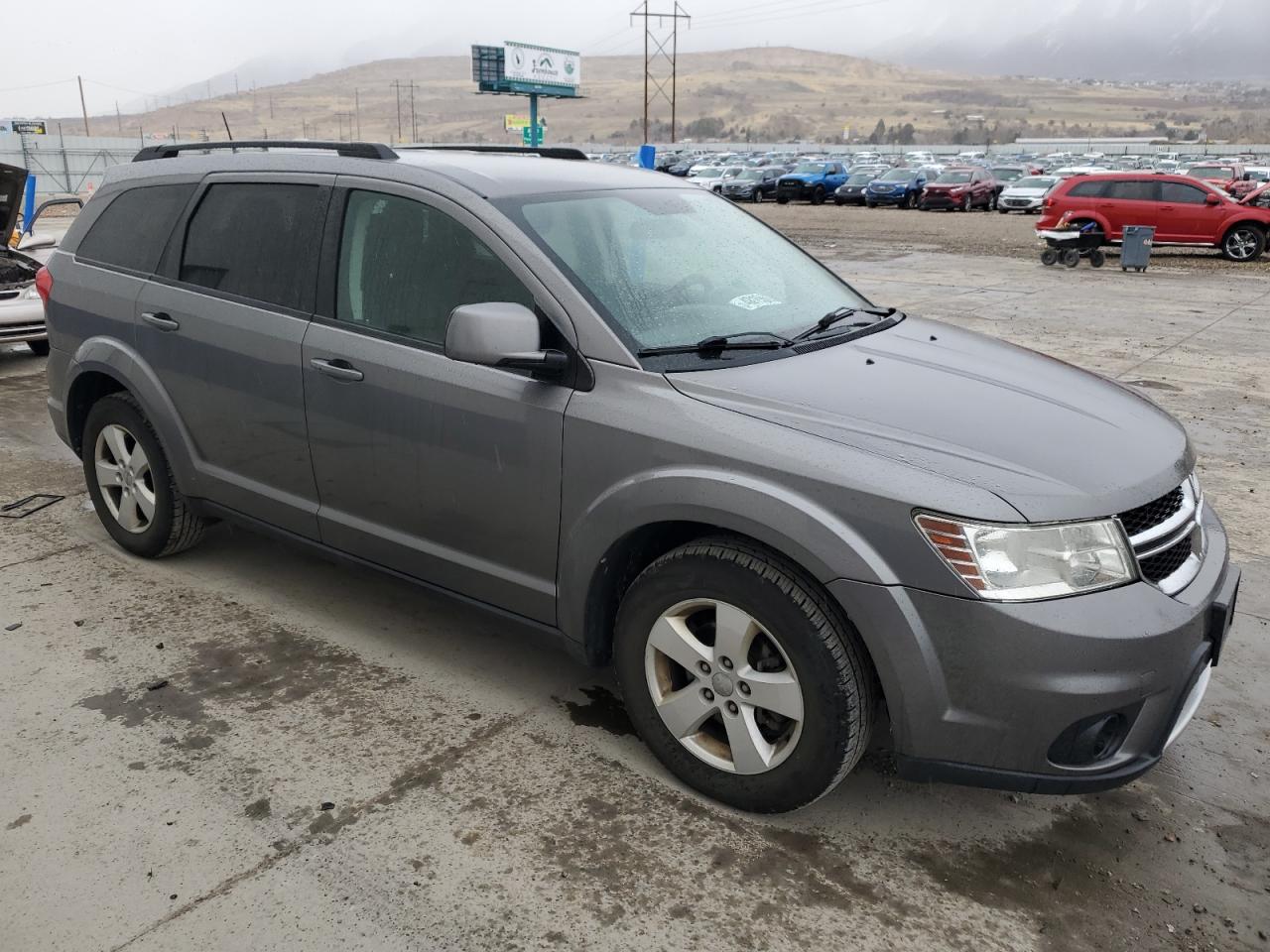 2012 Dodge Journey VIN 3C4PDDBG8CT232194 Copart auction photo, rear end damage thumbnail 4