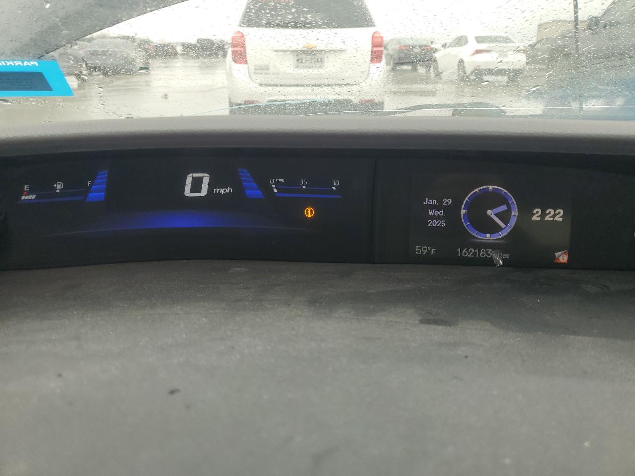 2015 Honda Civic VIN 2HGFB2F96FH522322 Copart auction photo, rear end damage thumbnail 9