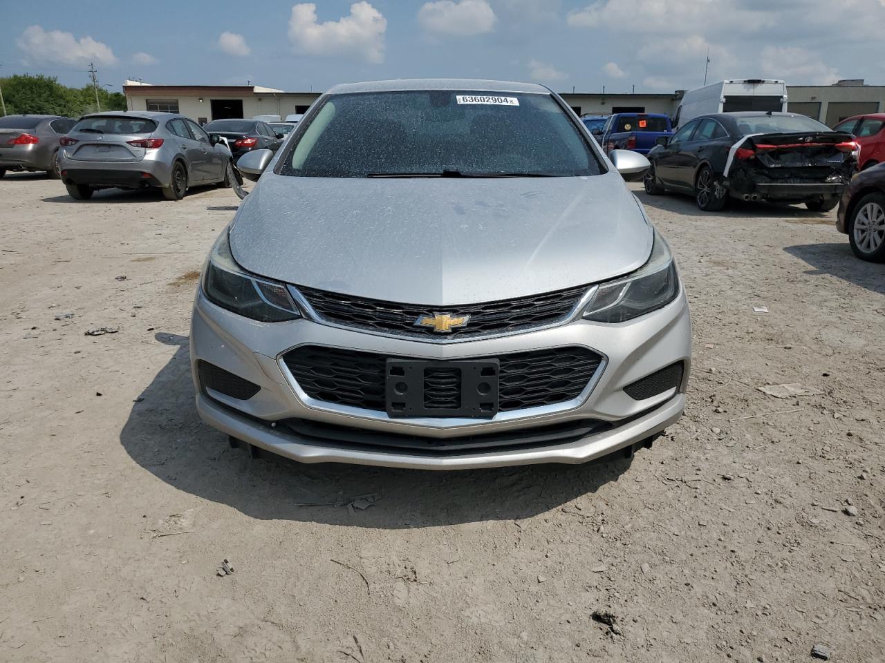 2017 Chevrolet Cruze VIN 1G1BE5SM0H7235081 Copart auction photo, rear end / side damage thumbnail 5