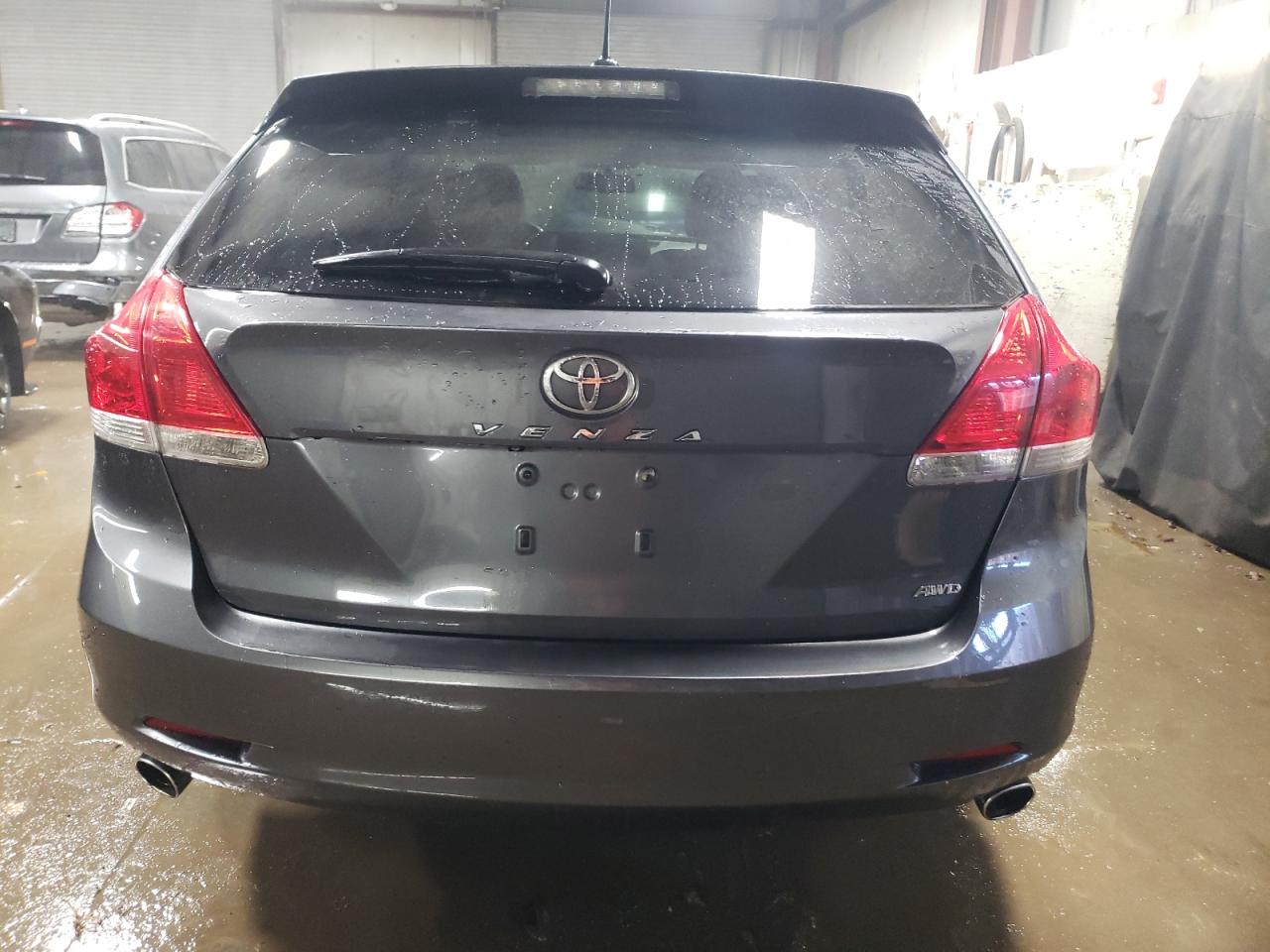 2011 Toyota Venza VIN 4T3BK3BB9BU056956 Copart auction photo, front end damage thumbnail 6
