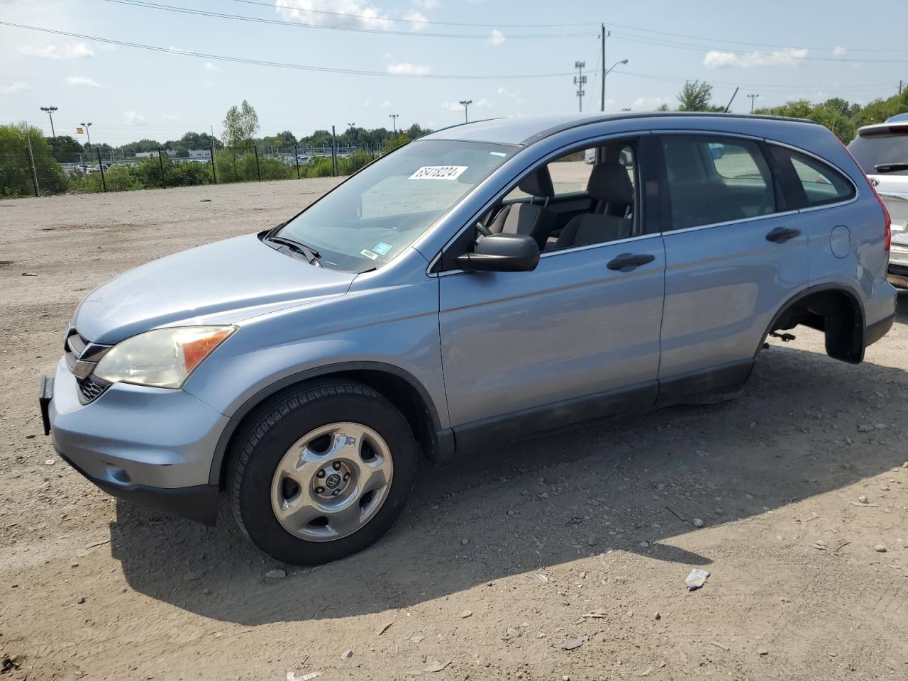 2010 Honda CR-V VIN 5J6RE4H36AL017720