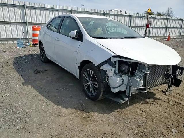 2018 Toyota Corolla VIN 5YFBURHE5JP754562 Copart auction photo, front end / minor dent/scratches damage thumbnail 10
