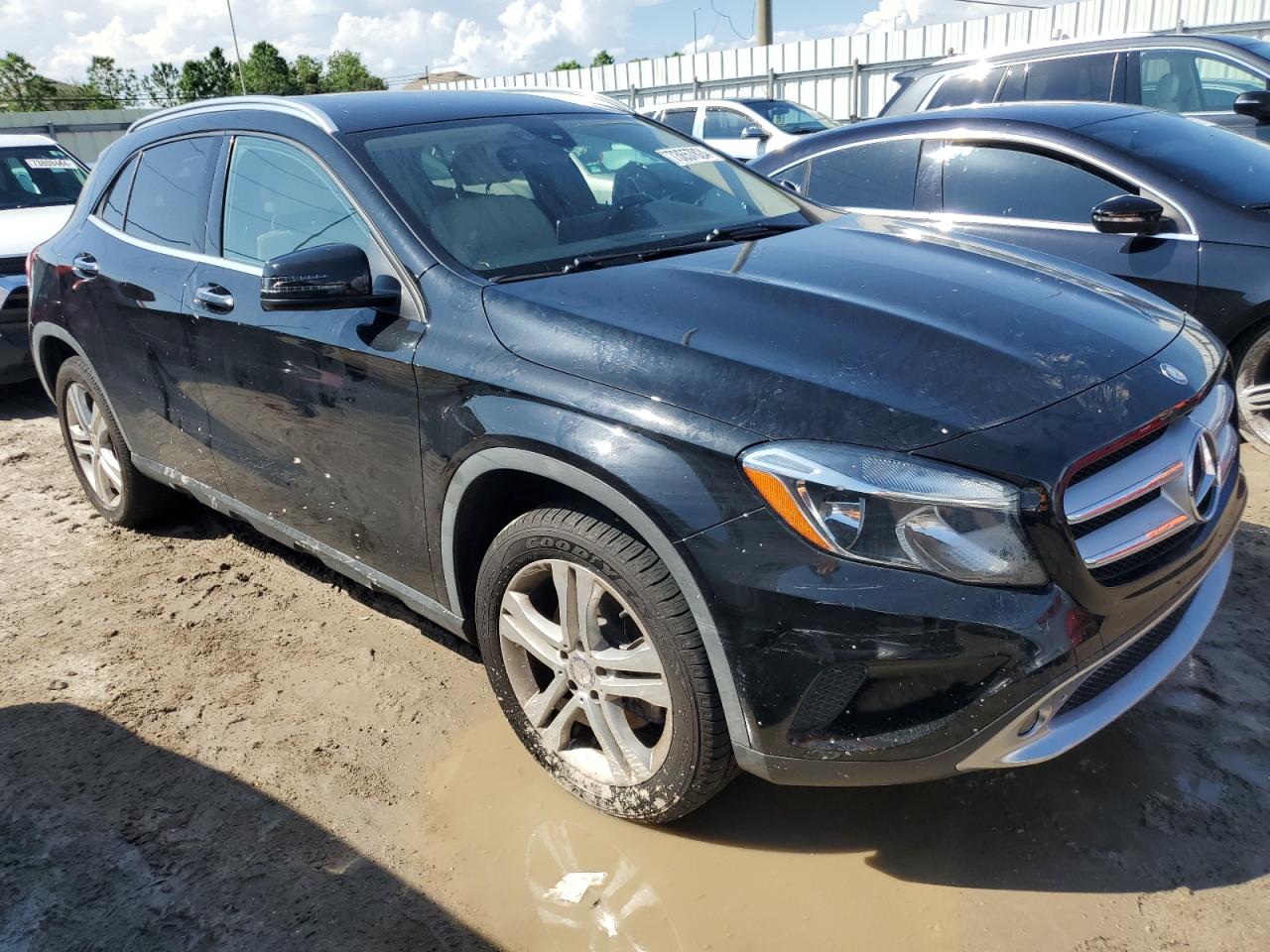 2016 Mercedes-Benz GLA-klasse VIN WDCTG4EB7GJ211690 Copart auction photo, water/flood damage thumbnail 4