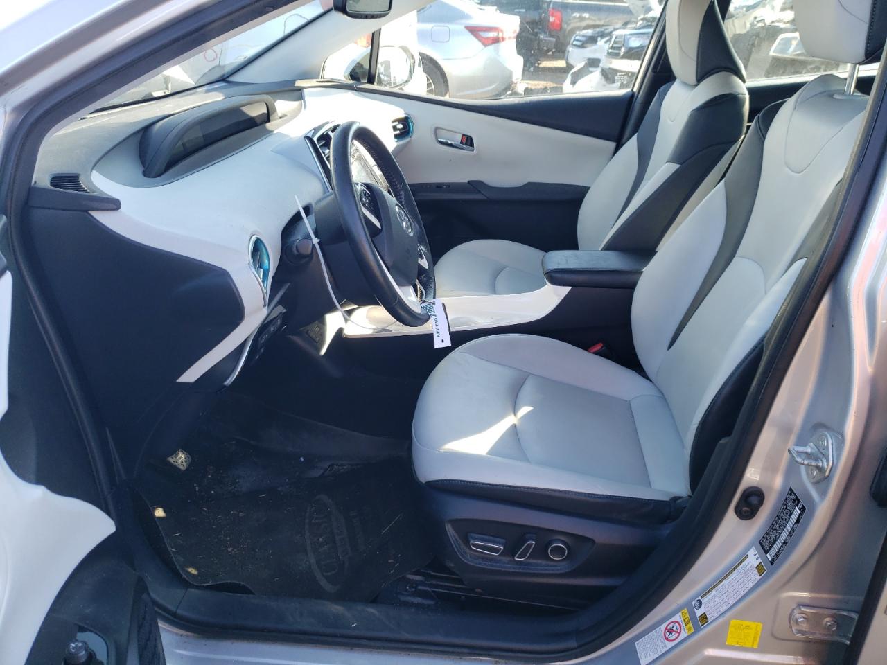 2016 Toyota Prius VIN JTDKARFU7G3023322 Copart auction photo, all over damage thumbnail 7