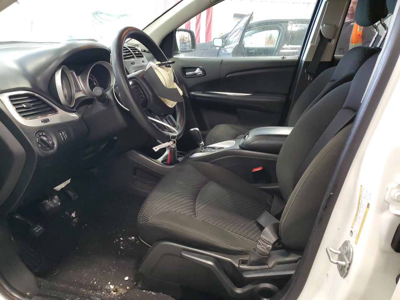 2019 Dodge Journey VIN 3C4PDCBB7KT810783 Copart auction photo, front end damage thumbnail 7