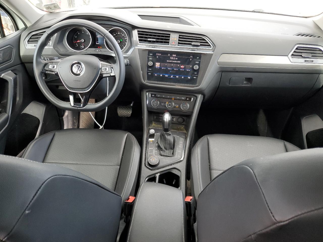 2021 Volkswagen Tiguan VIN 3VV2B7AX9MM054120 Copart auction photo, rear end / side damage thumbnail 8