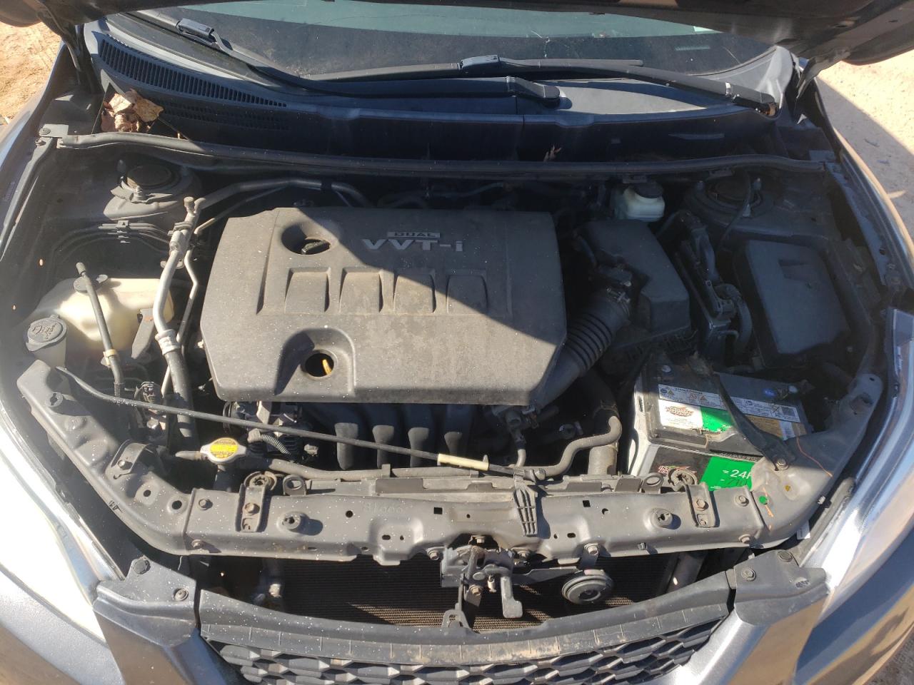 2009 Toyota Corolla VIN 2T1KU40EX9C043750 Copart auction photo, rear end damage thumbnail 11
