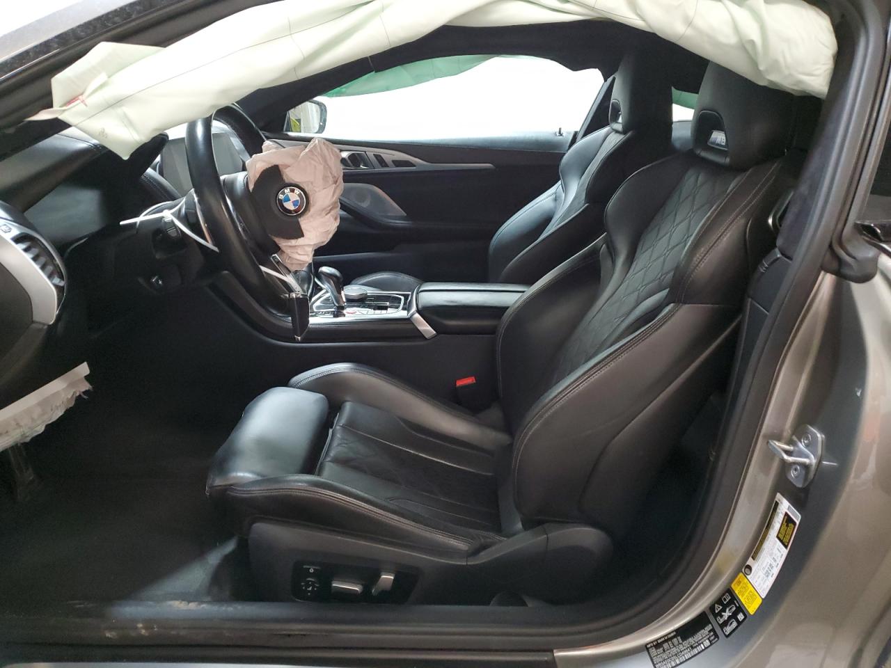 2020 BMW M8 VIN WBSAE0C05LCD49641 Copart auction photo, front end / undercarriage damage thumbnail 7