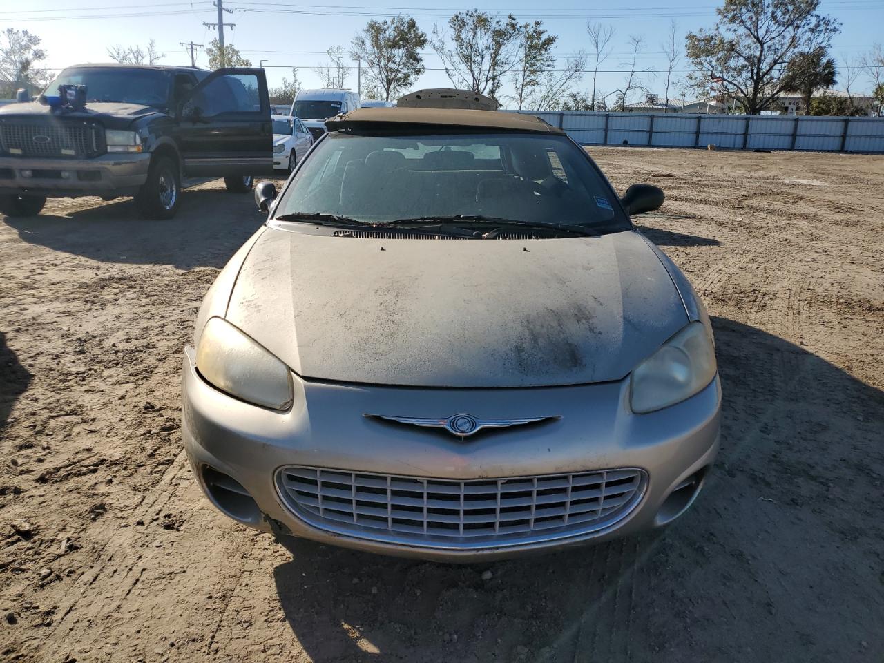 2002 Chrysler Sebring VIN 1C3EL45R32N248264 Copart auction photo, water/flood damage thumbnail 5