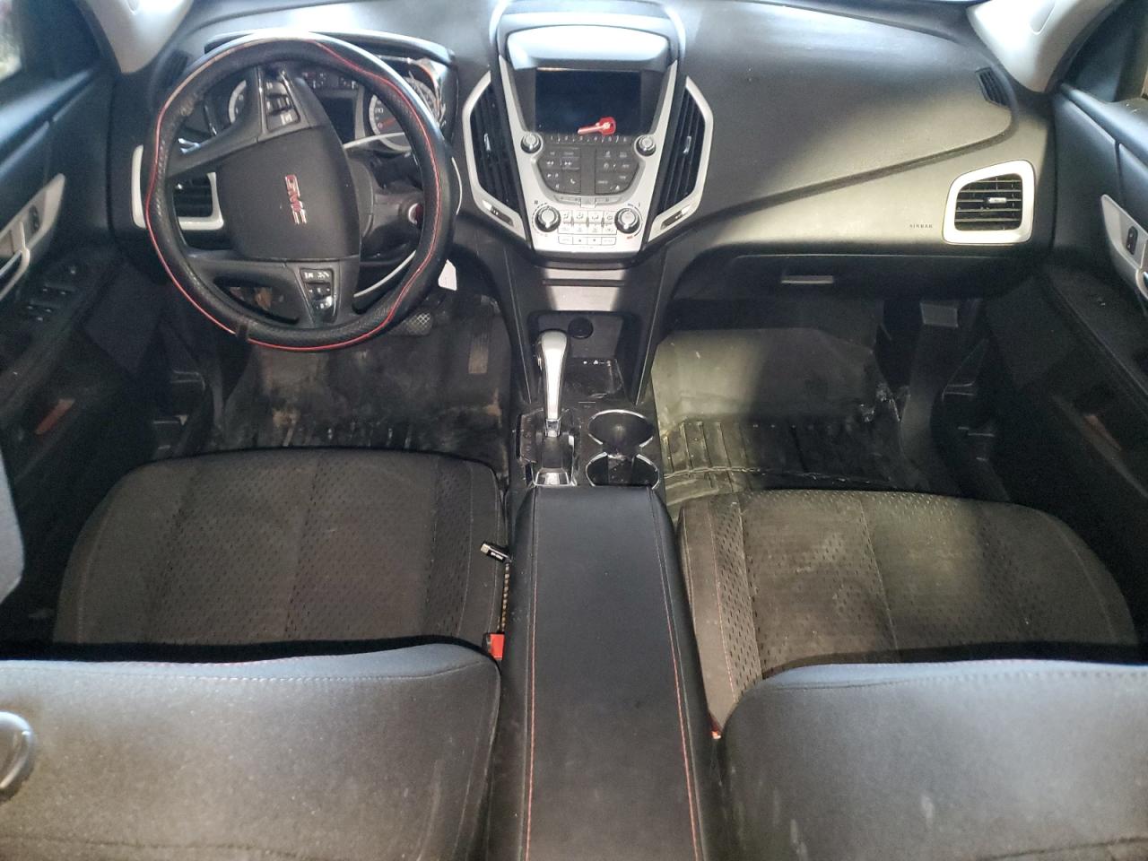 2014 GMC Terrain VIN 2GKFLVEKXE6180504 Copart auction photo, front end / minor dent/scratches damage thumbnail 8