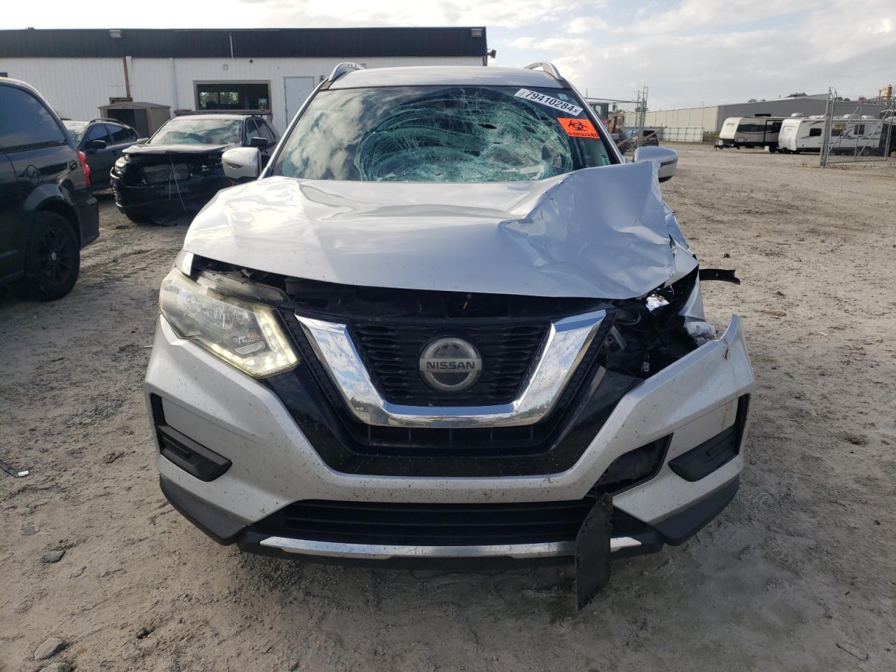 2018 Nissan Rogue VIN 5N1AT2MT1JC814861 Copart auction photo, all over damage thumbnail 5