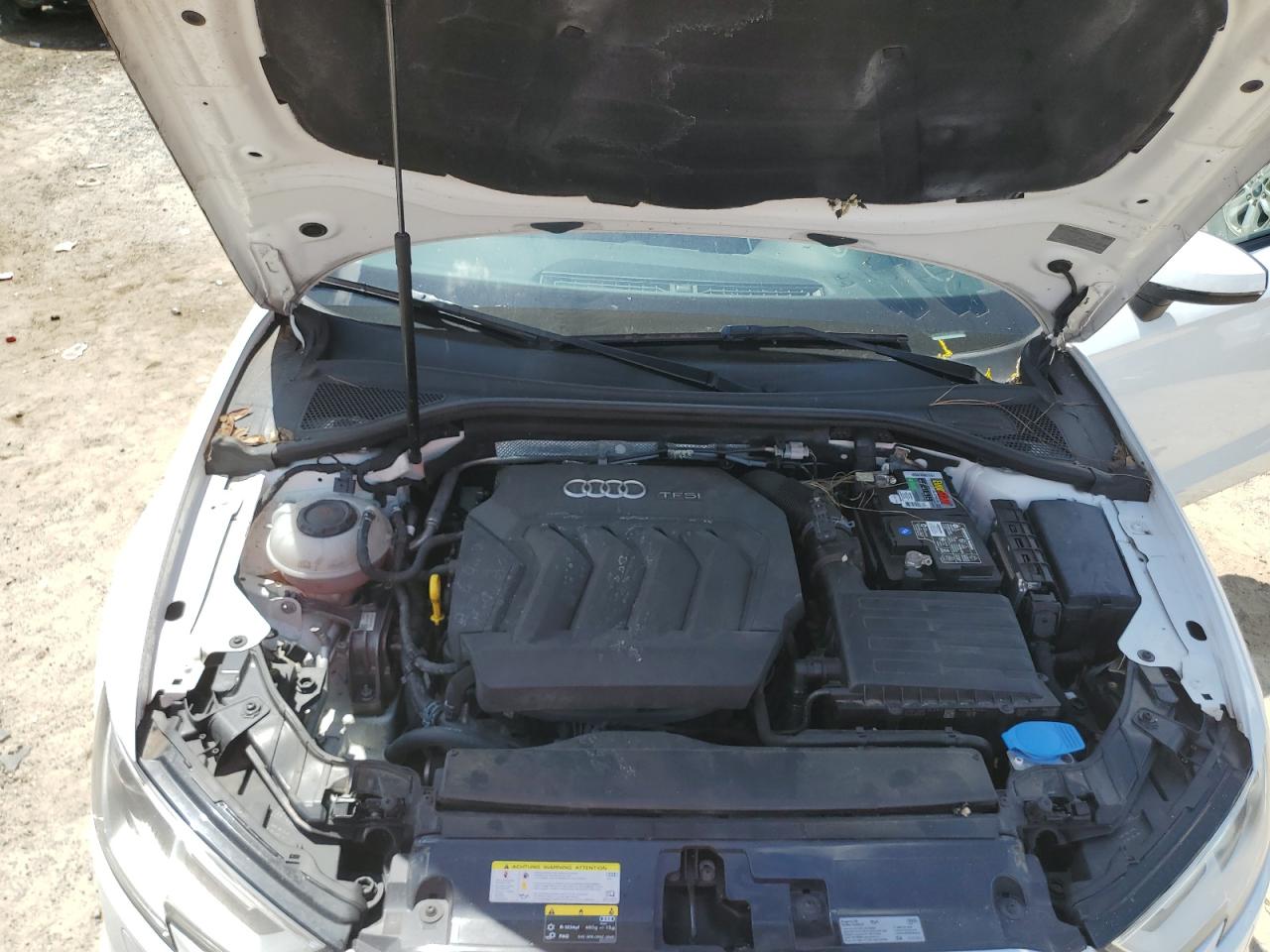 2018 Audi A3 VIN WAUAUGFF5J1016958 Copart auction photo, minor dent/scratches damage thumbnail 11
