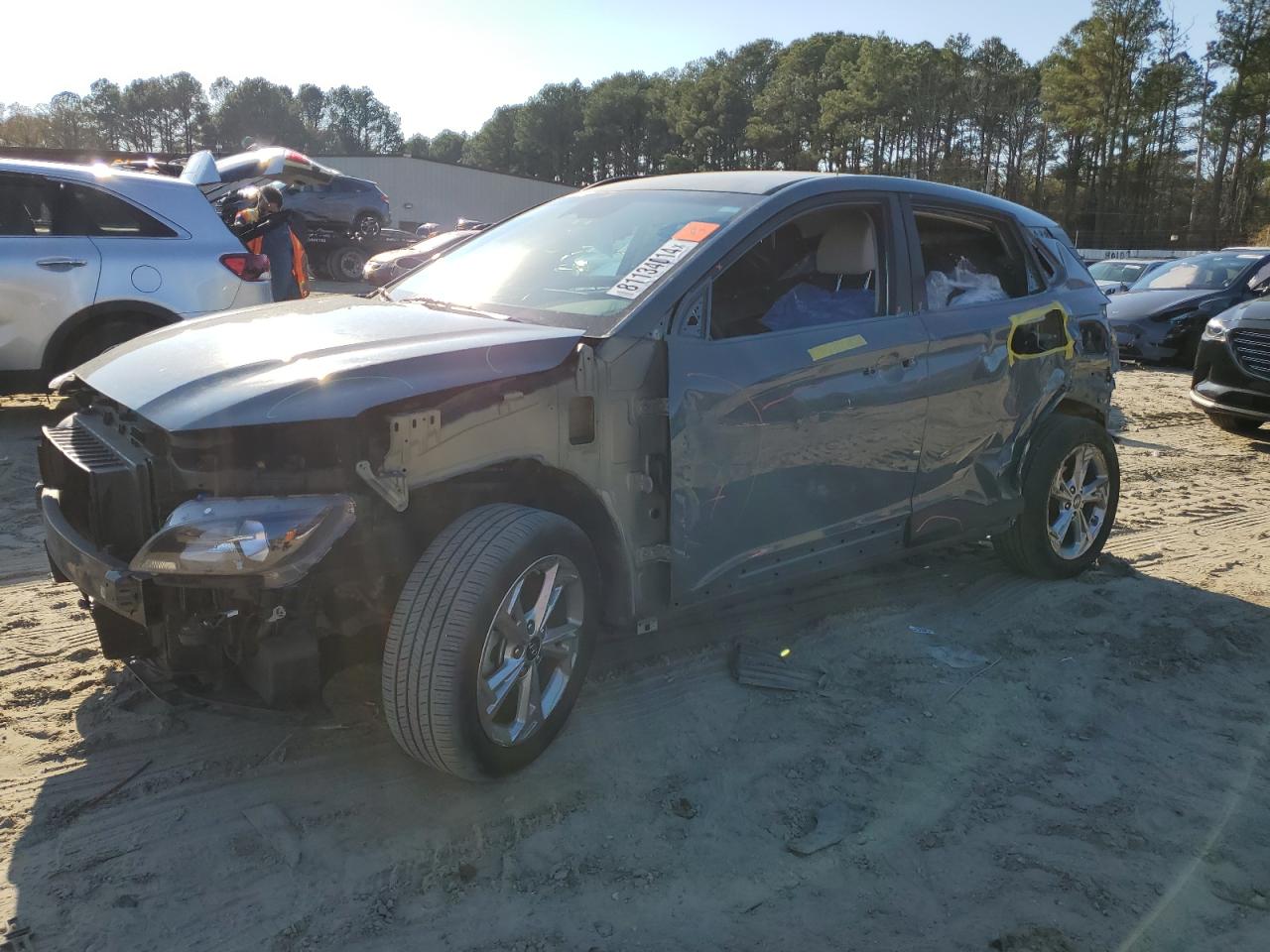 2022 Hyundai Kona VIN KM8K62ABXNU881319