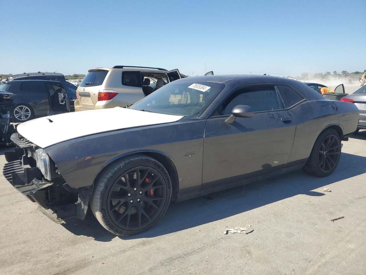 2016 Dodge Challenger VIN 2C3CDZDJ5GH300796