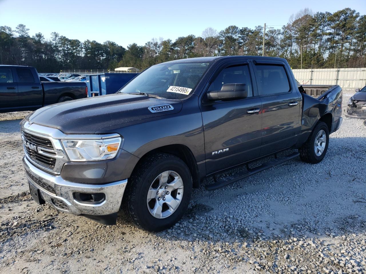 2019 RAM 1500 VIN 1C6RREFT4KN650894
