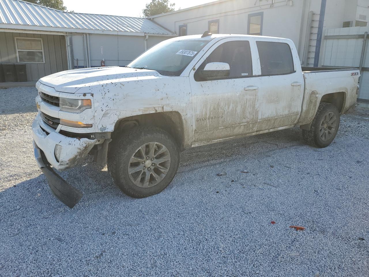 2016 Chevrolet Silverado VIN 3GCUKREC5GG186109