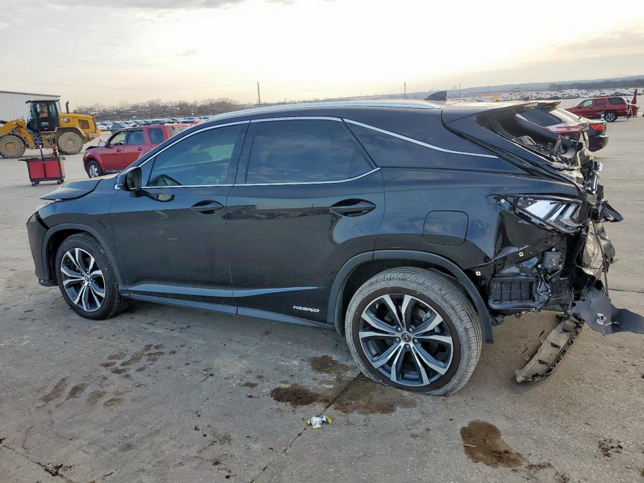 2020 Lexus RX VIN 2T2HGMDA8LC050594 Copart auction photo, rear end / front end damage thumbnail 2